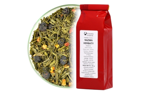 Herbata Zielona ZDROWIE GAJOWEGO (OT) (50g) Orzeźwiająca Siła Lasu !!